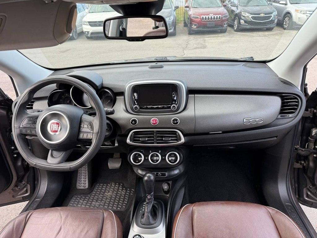 Fiat 500x FWD 4dr Trekking Plus 2016