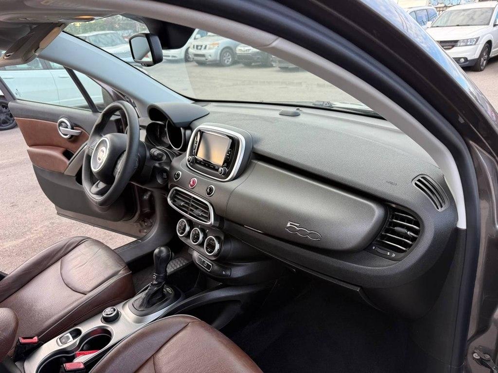 Fiat 500x FWD 4dr Trekking Plus 2016