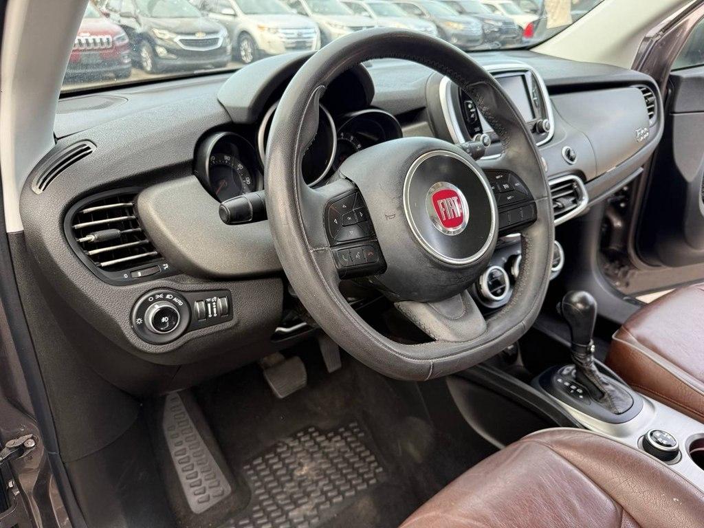 Fiat 500x FWD 4dr Trekking Plus 2016