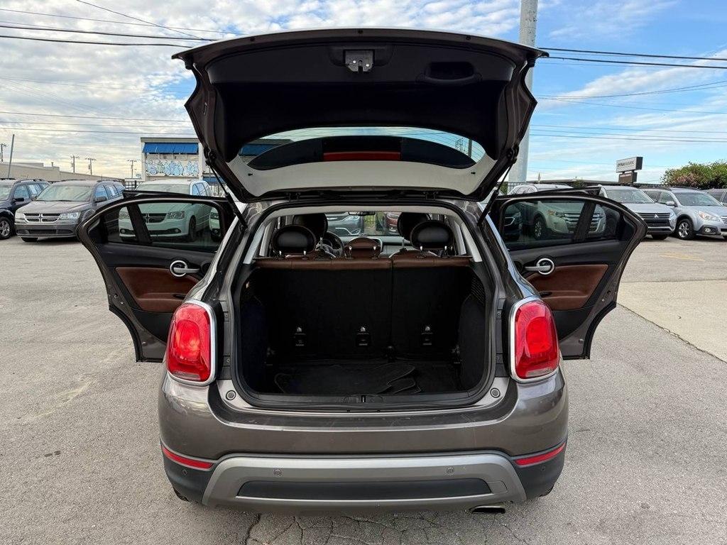 Fiat 500x FWD 4dr Trekking Plus 2016