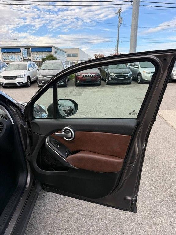 Fiat 500x FWD 4dr Trekking Plus 2016