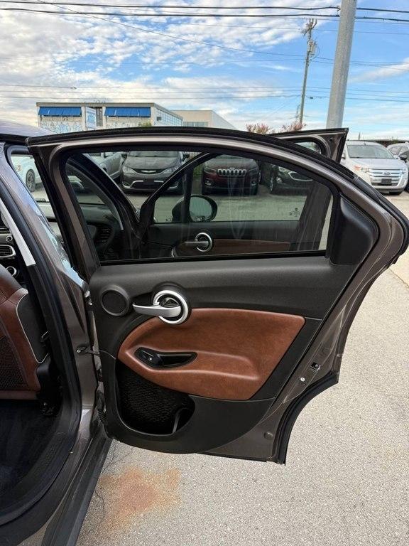 Fiat 500x FWD 4dr Trekking Plus 2016