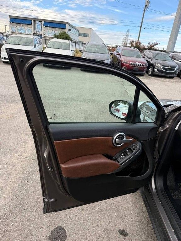 Fiat 500x FWD 4dr Trekking Plus 2016