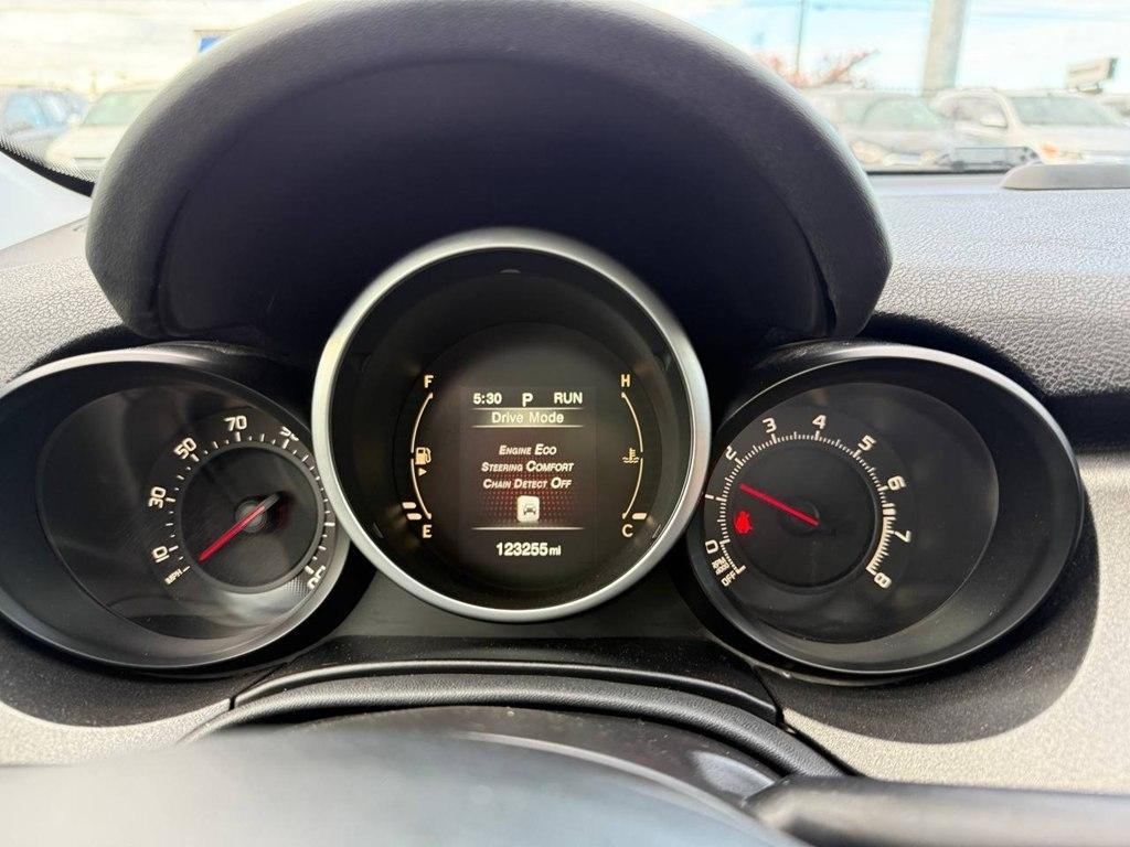Fiat 500x FWD 4dr Trekking Plus 2016