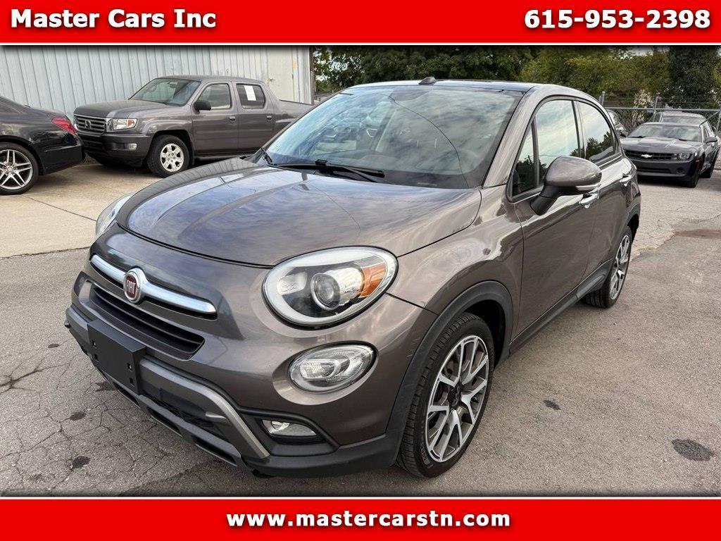 2016 Fiat 500x FWD 4dr Trekking Plus