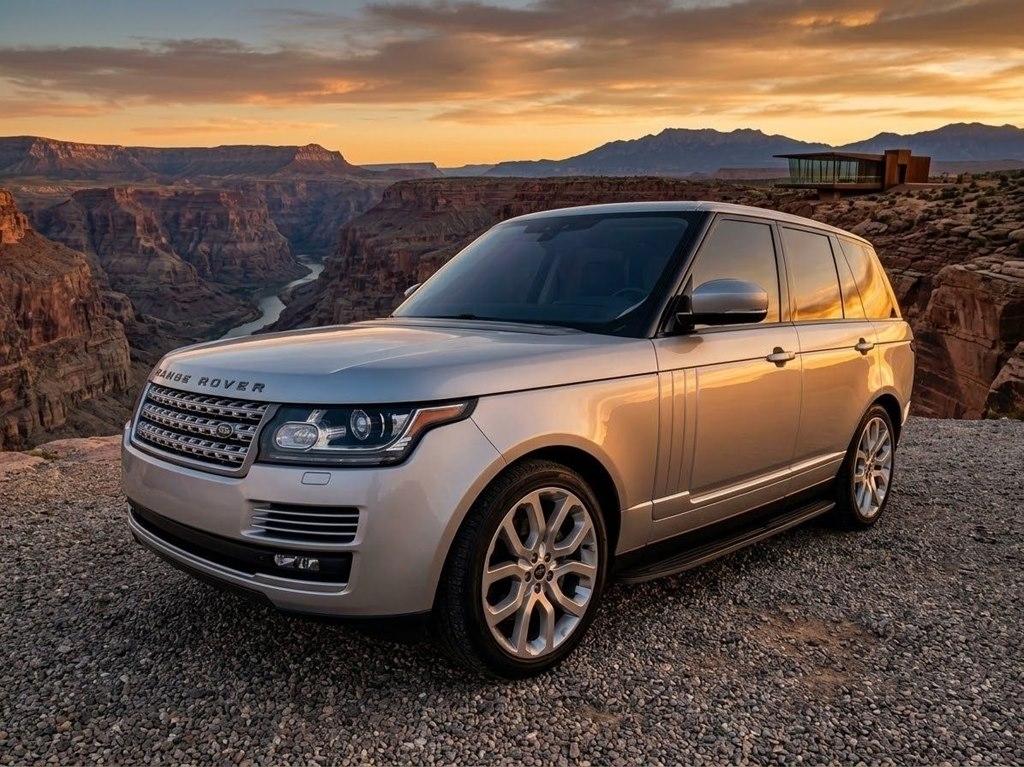Land Rover Range Rover 4WD 4dr Supercharged 2014
