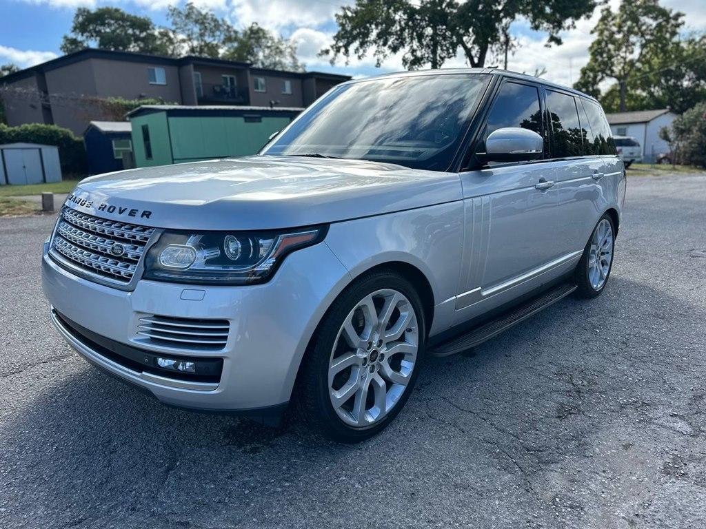 Land Rover Range Rover 4WD 4dr Supercharged 2014