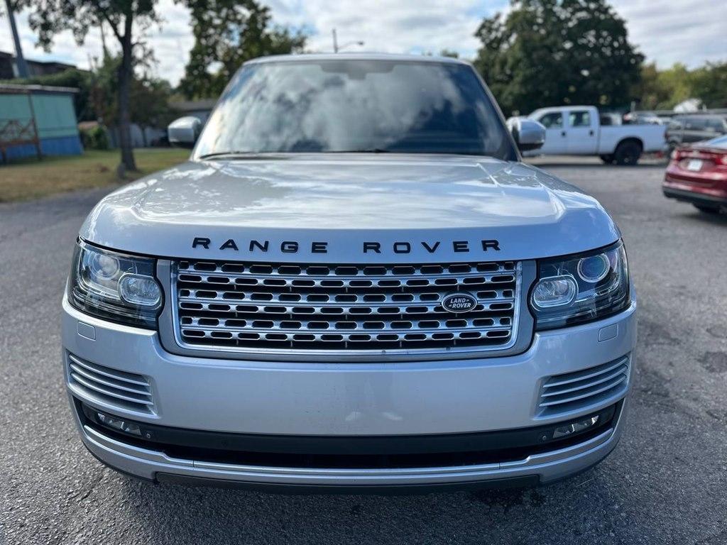 Land Rover Range Rover 4WD 4dr Supercharged 2014