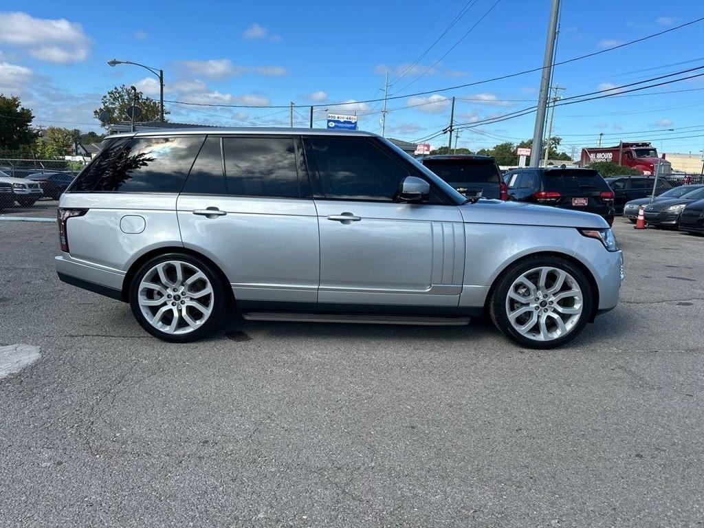 Land Rover Range Rover 4WD 4dr Supercharged 2014