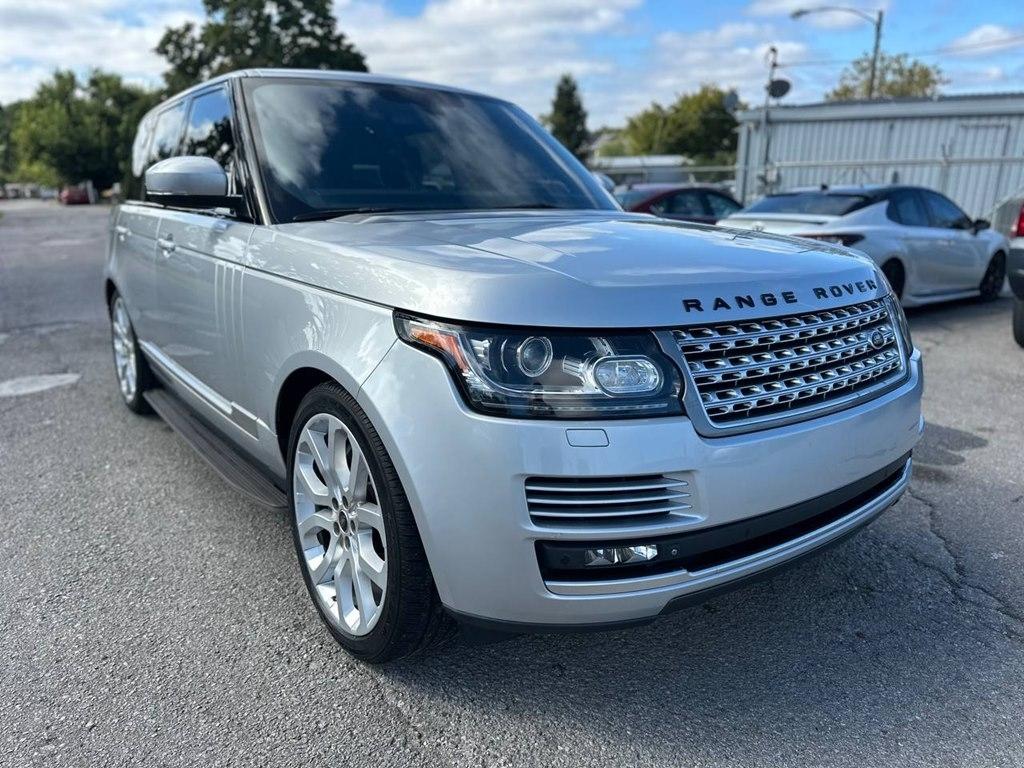 Land Rover Range Rover 4WD 4dr Supercharged 2014