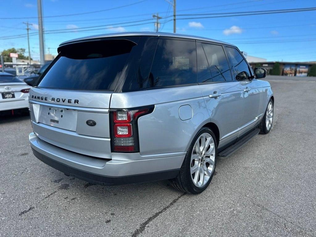 Land Rover Range Rover 4WD 4dr Supercharged 2014