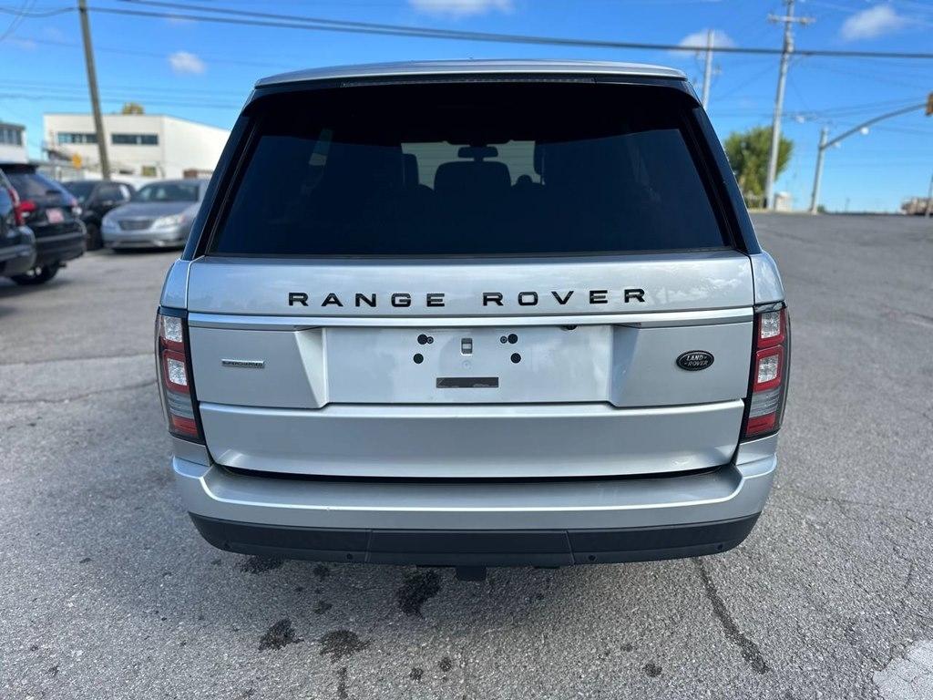 Land Rover Range Rover 4WD 4dr Supercharged 2014