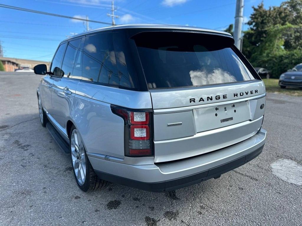 Land Rover Range Rover 4WD 4dr Supercharged 2014