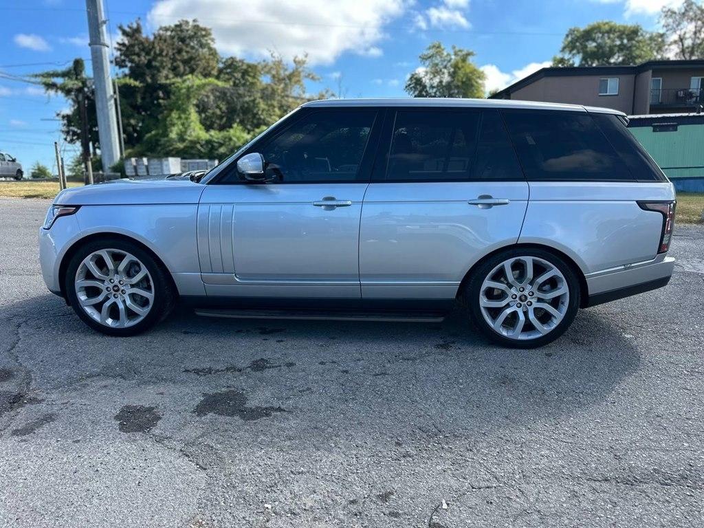 Land Rover Range Rover 4WD 4dr Supercharged 2014