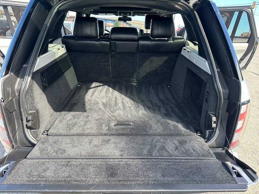 Land Rover Range Rover 4WD 4dr Supercharged 2014