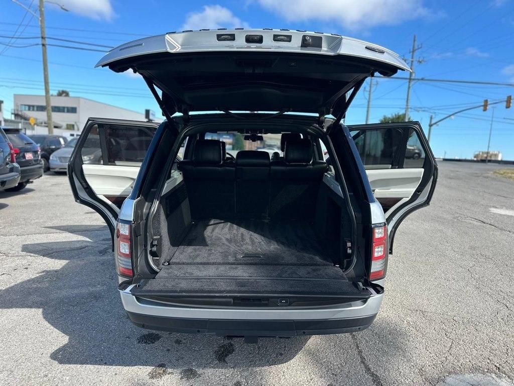 Land Rover Range Rover 4WD 4dr Supercharged 2014
