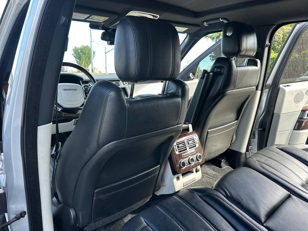 Land Rover Range Rover 4WD 4dr Supercharged 2014