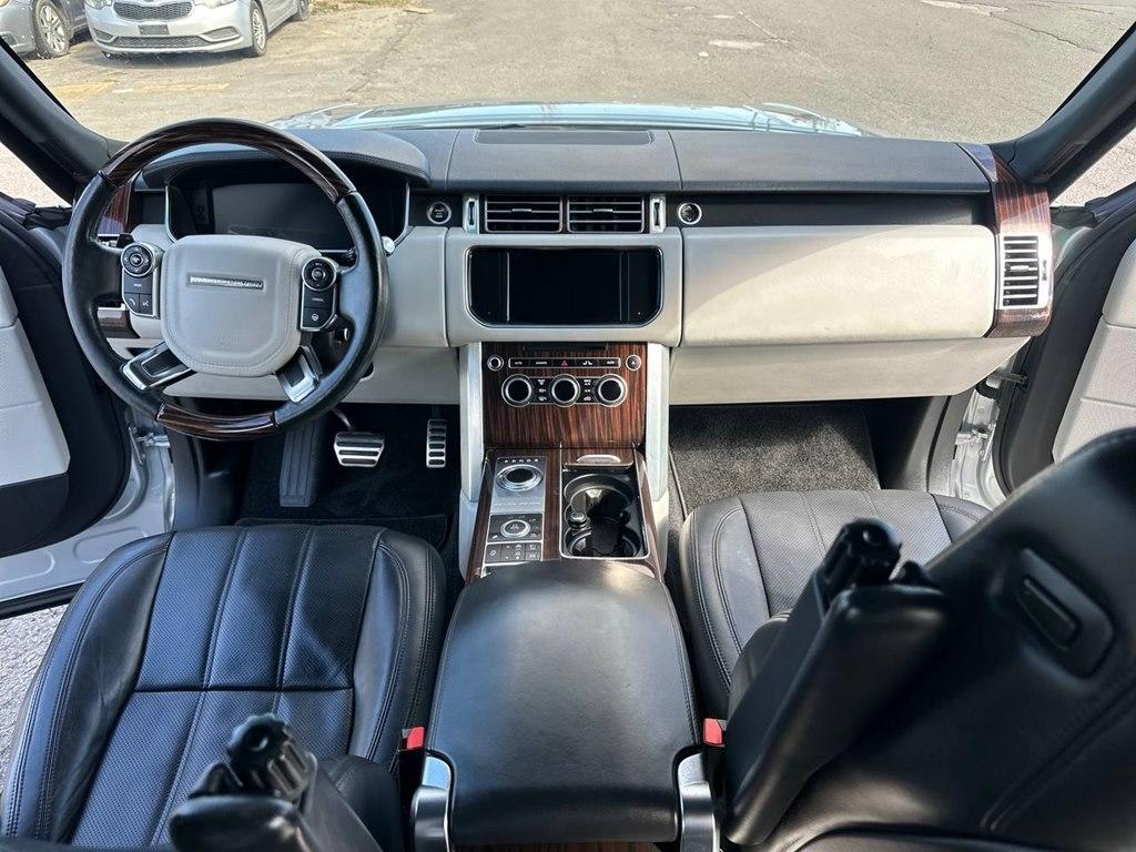 Land Rover Range Rover 4WD 4dr Supercharged 2014