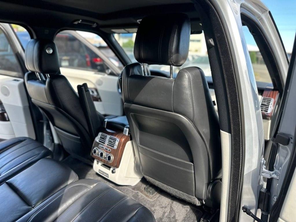 Land Rover Range Rover 4WD 4dr Supercharged 2014