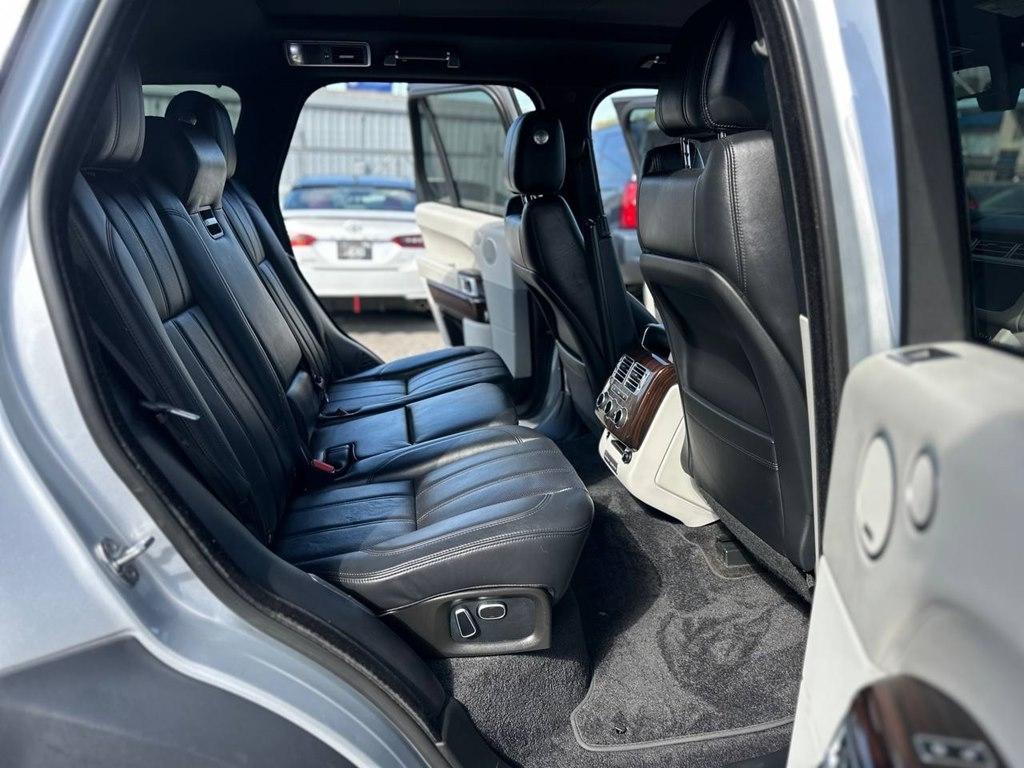 Land Rover Range Rover 4WD 4dr Supercharged 2014