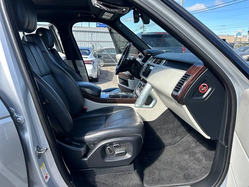 Land Rover Range Rover 4WD 4dr Supercharged 2014