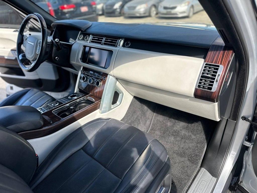 Land Rover Range Rover 4WD 4dr Supercharged 2014