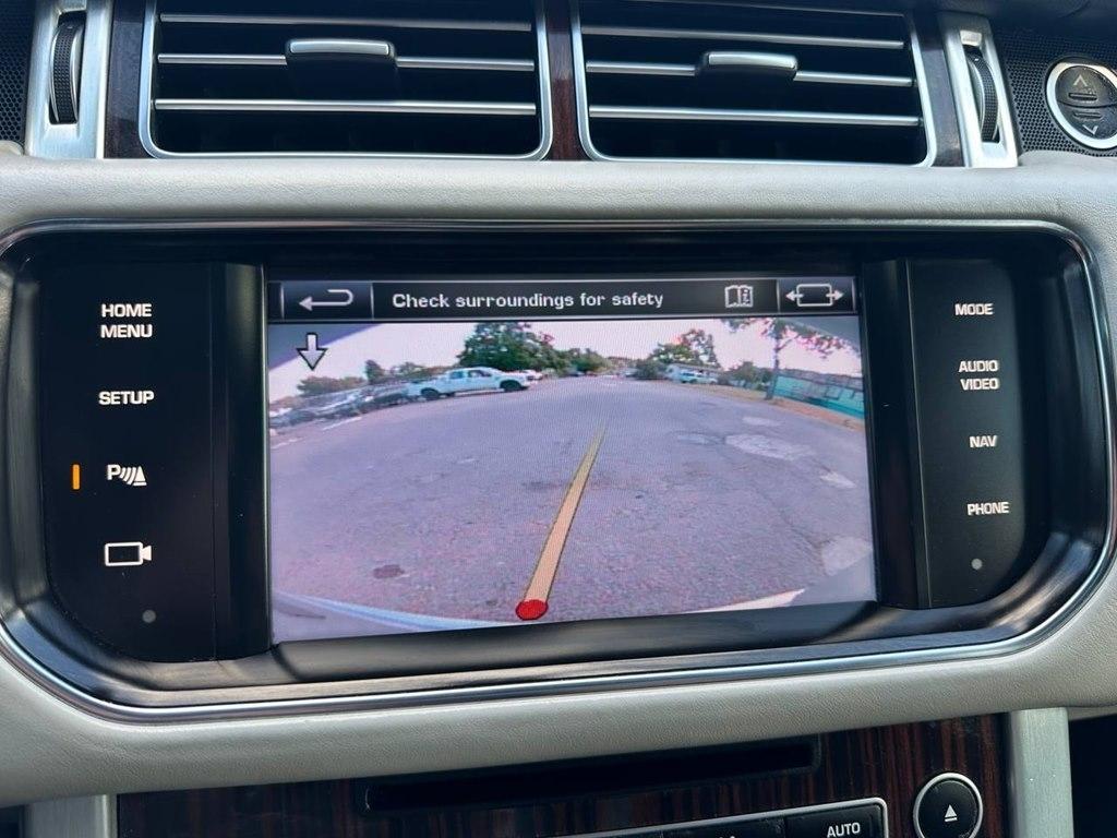 Land Rover Range Rover 4WD 4dr Supercharged 2014