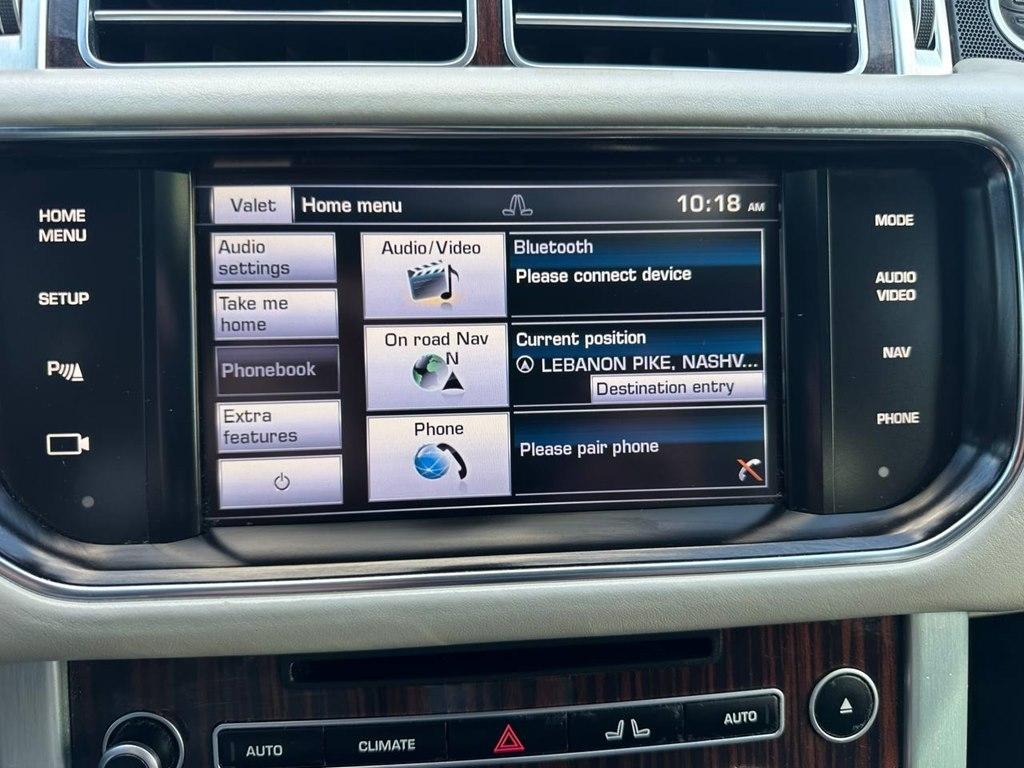 Land Rover Range Rover 4WD 4dr Supercharged 2014