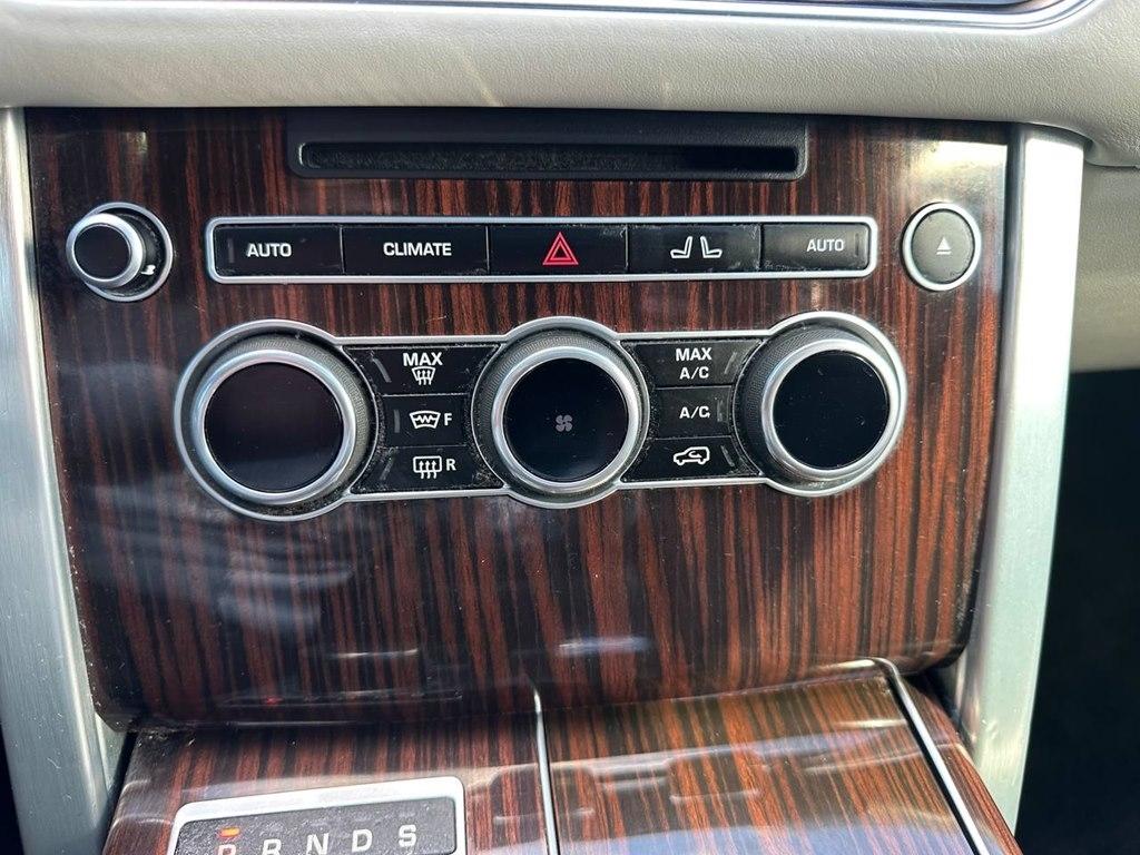 Land Rover Range Rover 4WD 4dr Supercharged 2014