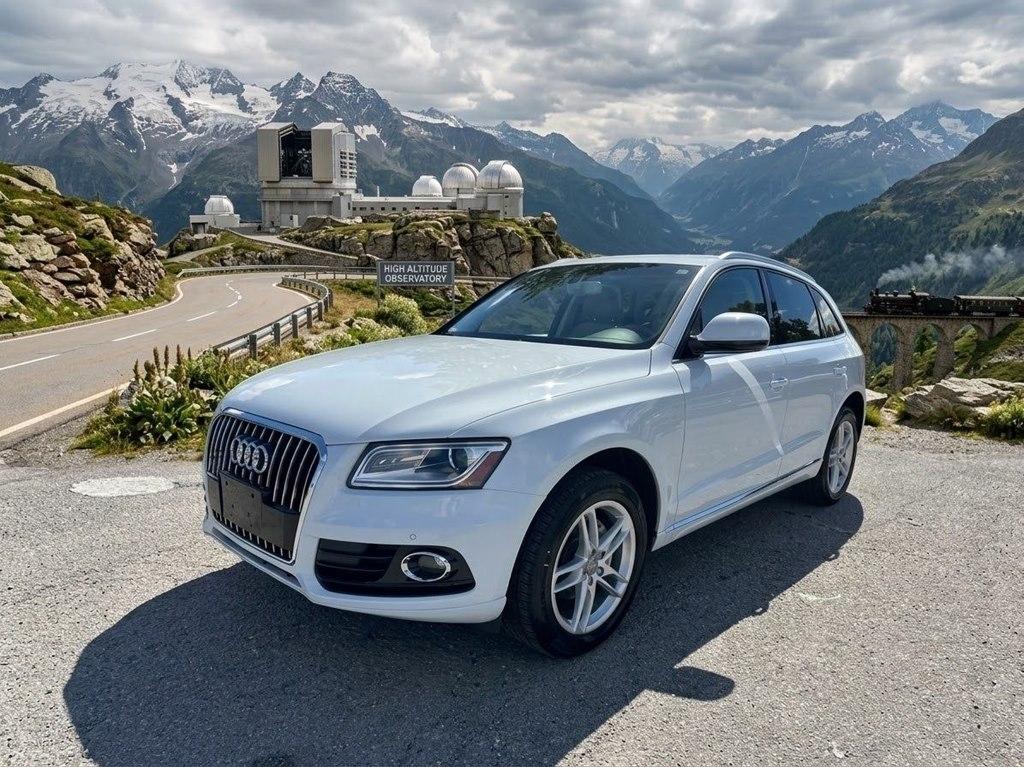 2017 Audi Q5 2.0 TFSI Premium