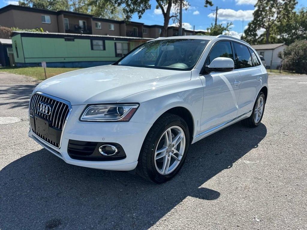 Audi Q5 2.0 TFSI Premium 2017