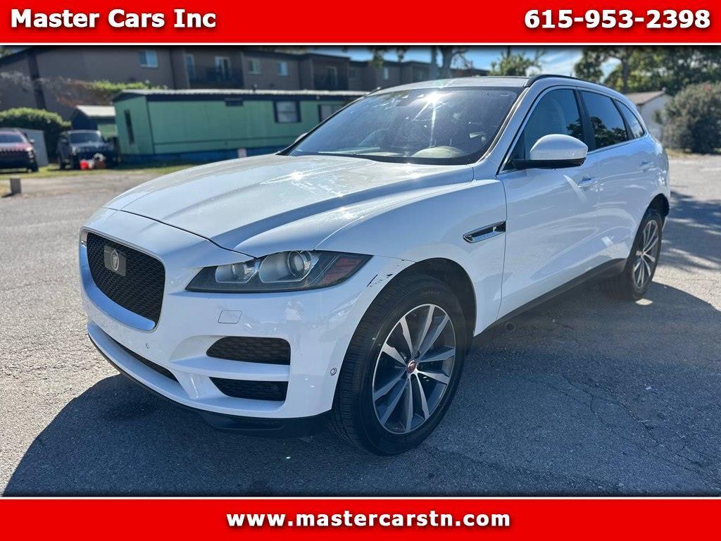 Jaguar F-Pace 25t Prestige AWD 2019