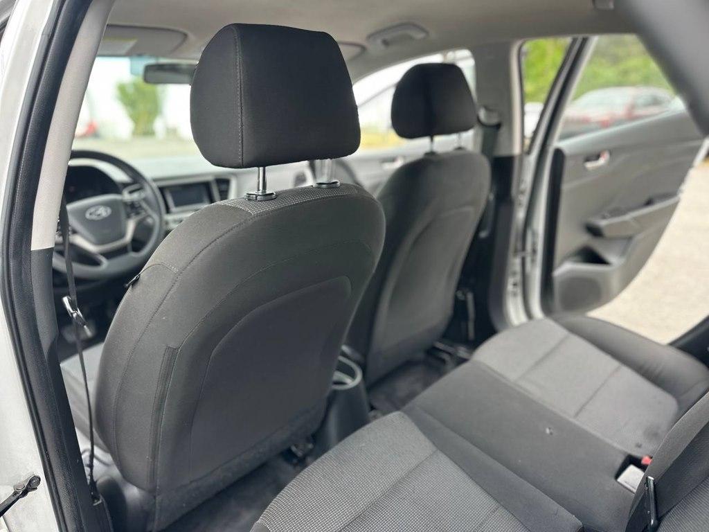 Hyundai Accent SE Sedan Auto 2019