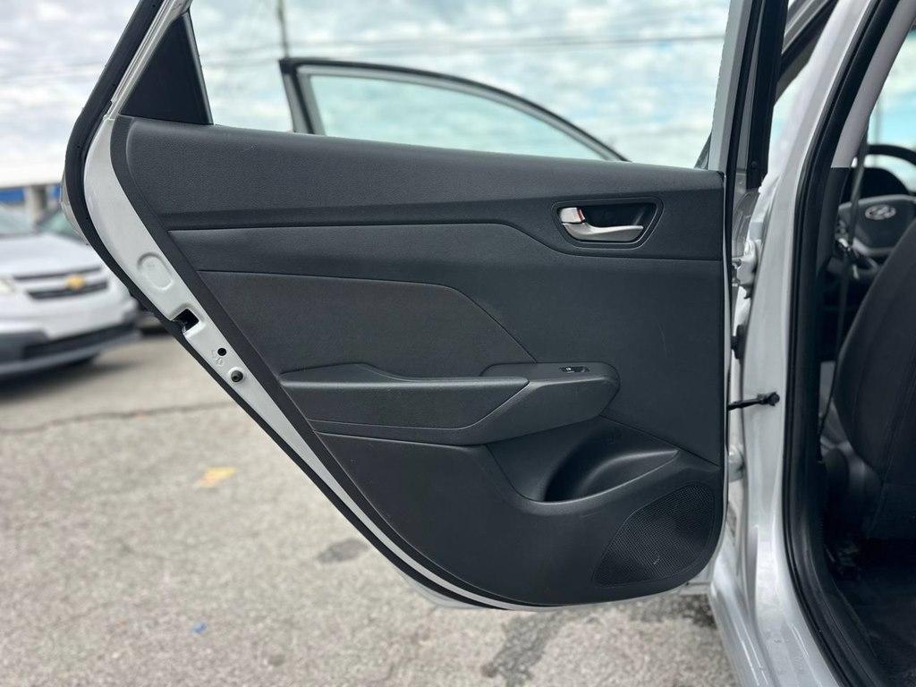Hyundai Accent SE Sedan Auto 2019