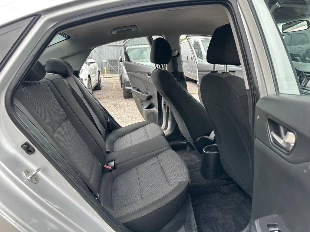 Hyundai Accent SE Sedan Auto 2019