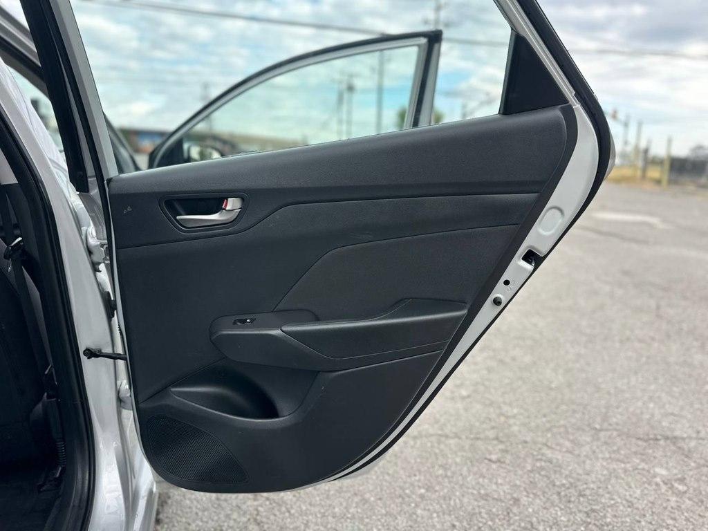 Hyundai Accent SE Sedan Auto 2019