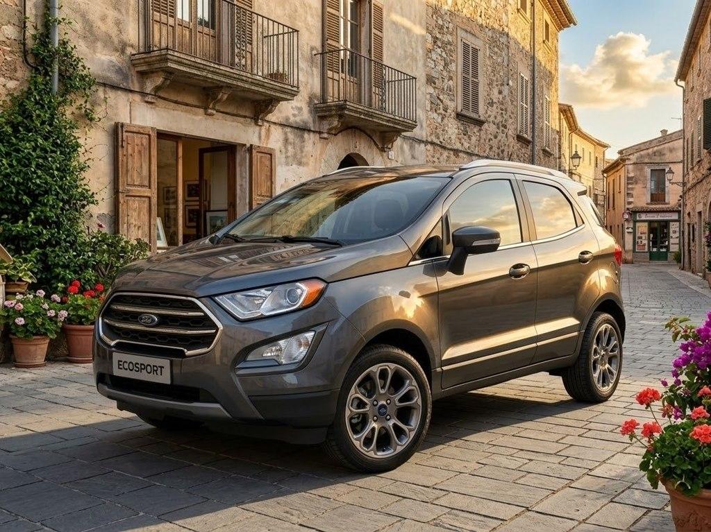 Ford EcoSport Titanium 4WD 2019