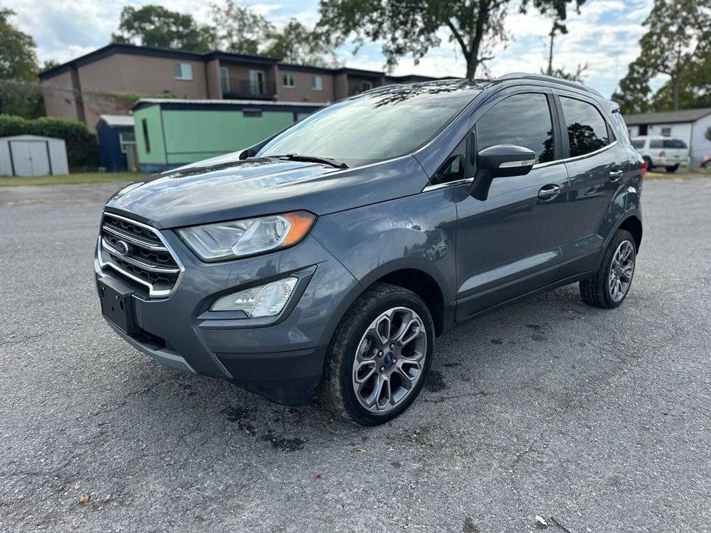 Ford EcoSport Titanium 4WD 2019
