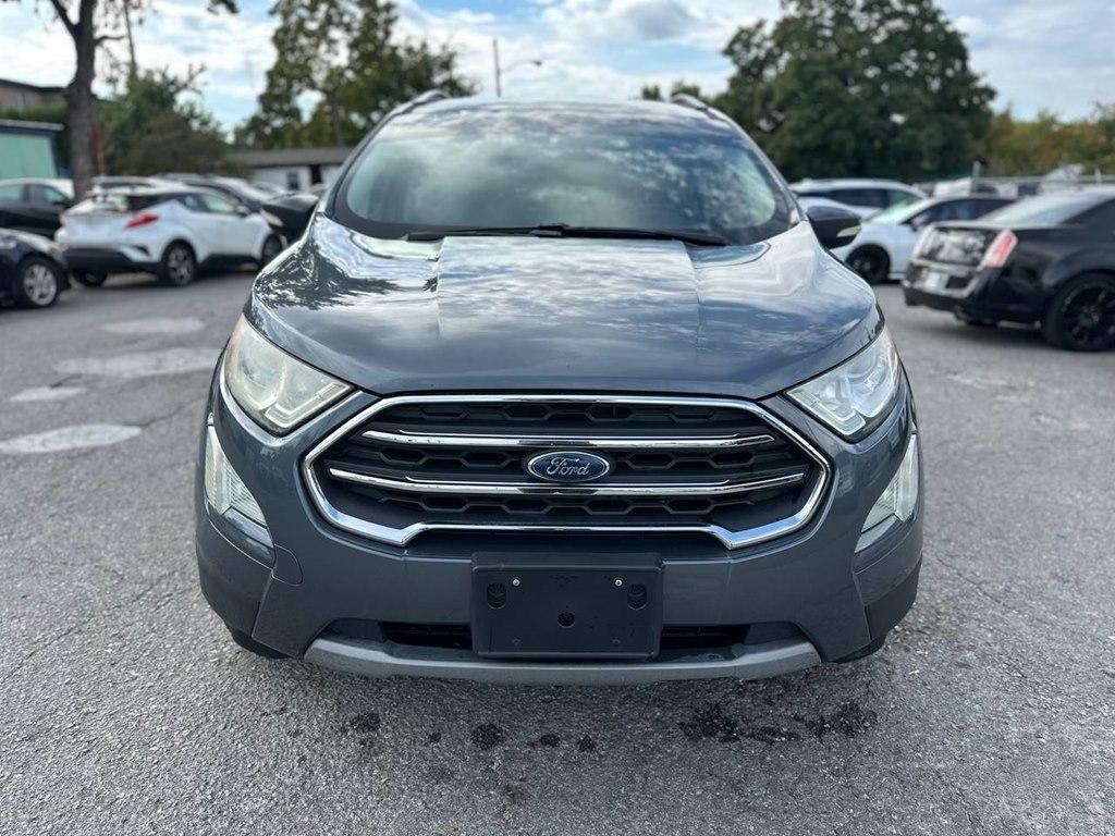 Ford EcoSport Titanium 4WD 2019
