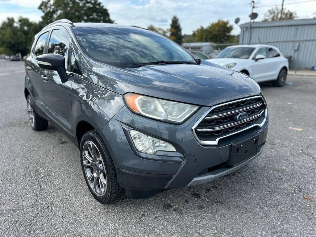 Ford EcoSport Titanium 4WD 2019