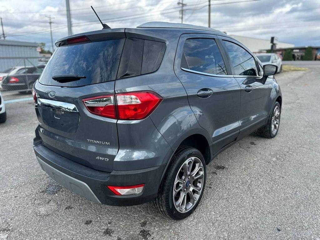 Ford EcoSport Titanium 4WD 2019