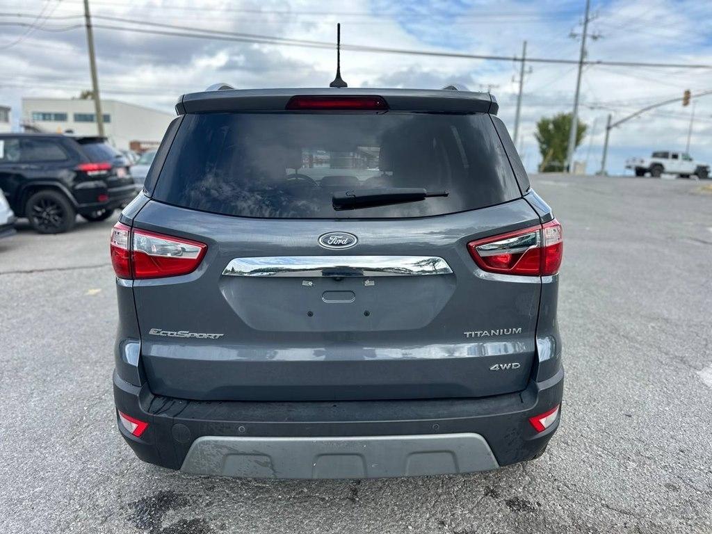 Ford EcoSport Titanium 4WD 2019