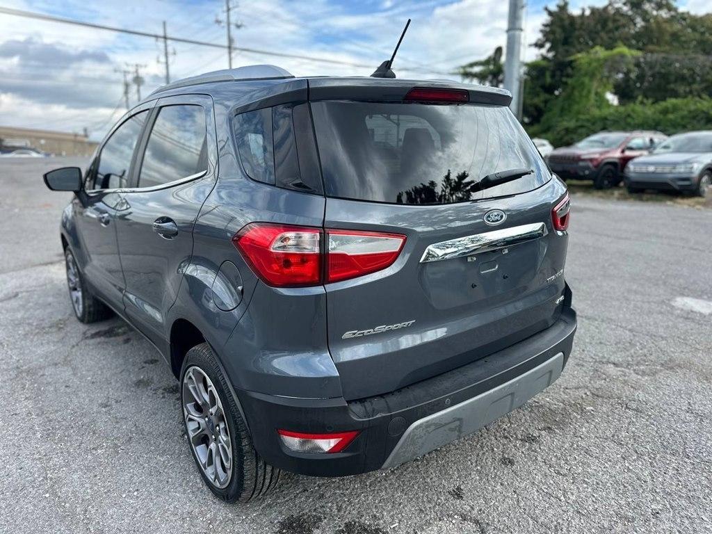 Ford EcoSport Titanium 4WD 2019