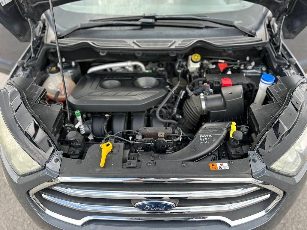 Ford EcoSport Titanium 4WD 2019