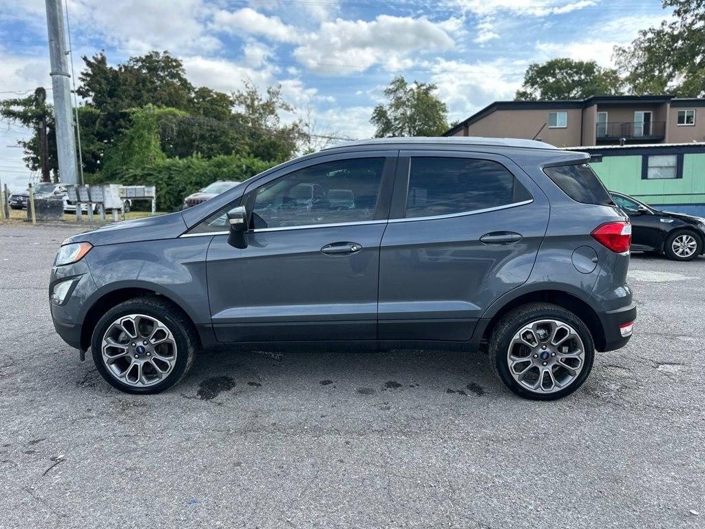 Ford EcoSport Titanium 4WD 2019