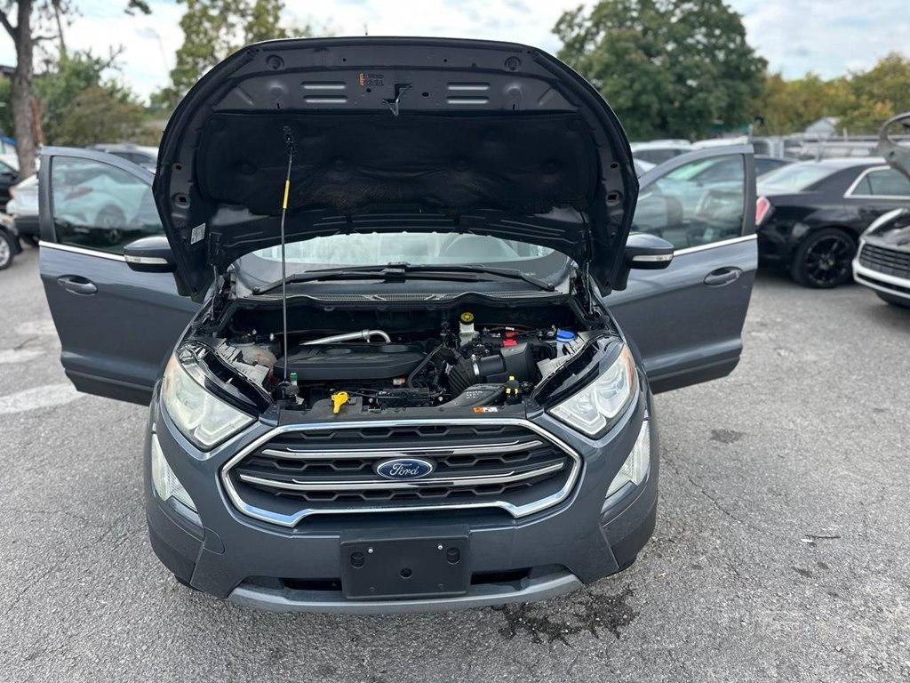 Ford EcoSport Titanium 4WD 2019