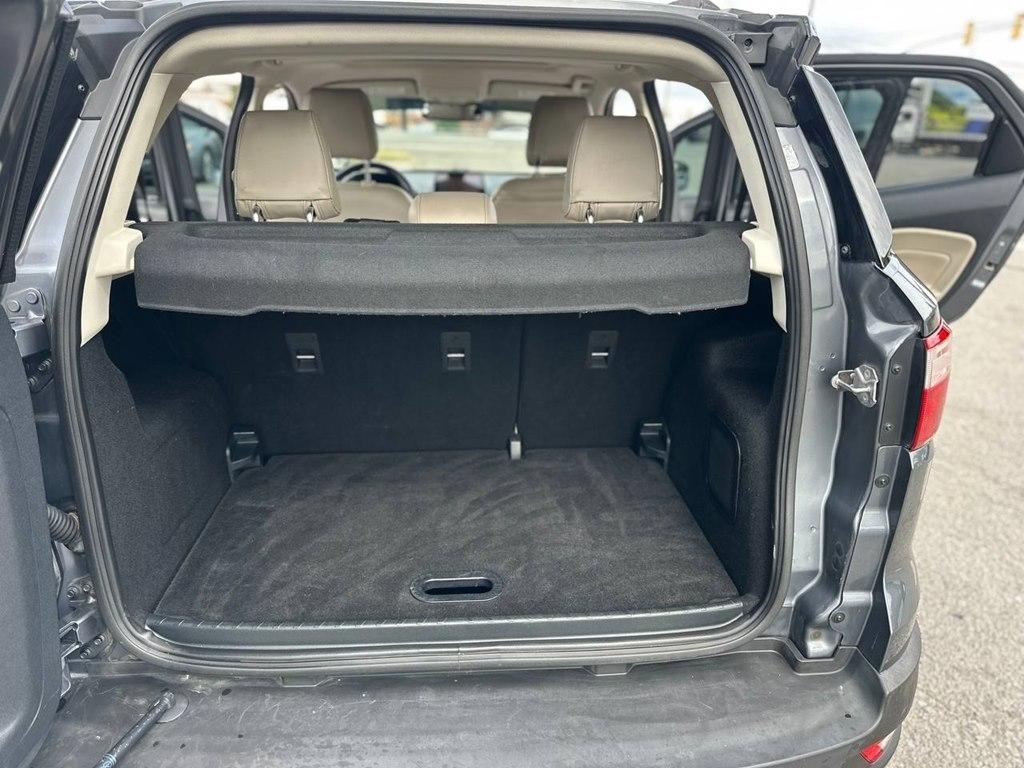 Ford EcoSport Titanium 4WD 2019