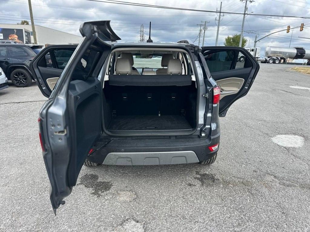 Ford EcoSport Titanium 4WD 2019