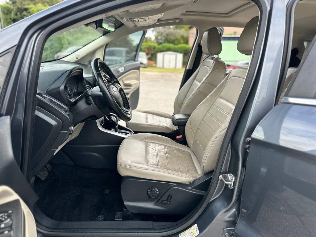 Ford EcoSport Titanium 4WD 2019