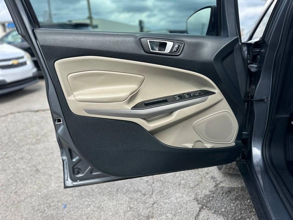 Ford EcoSport Titanium 4WD 2019